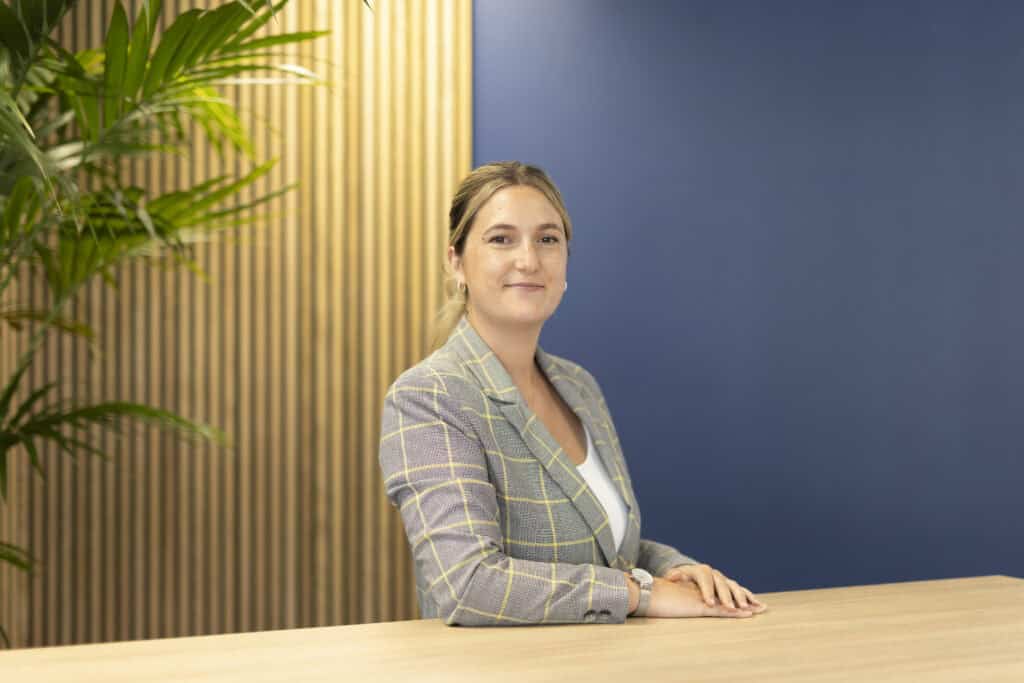 Photo of Lisa Cornwall from the GLX Accounting team