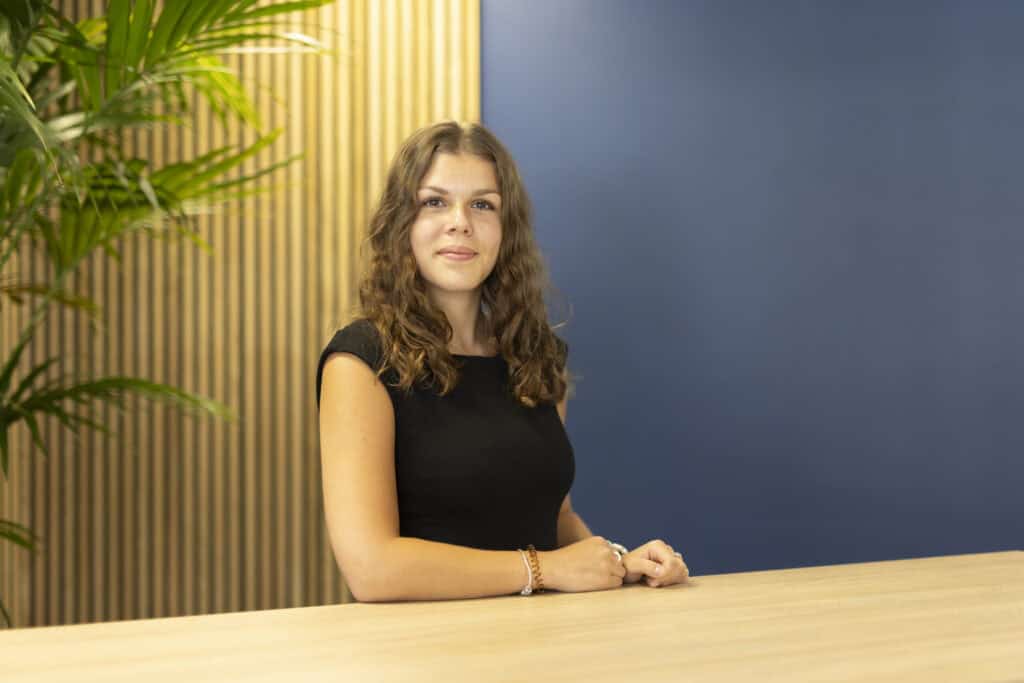 Photo of Millie Boulderston from the GLX Advisory team